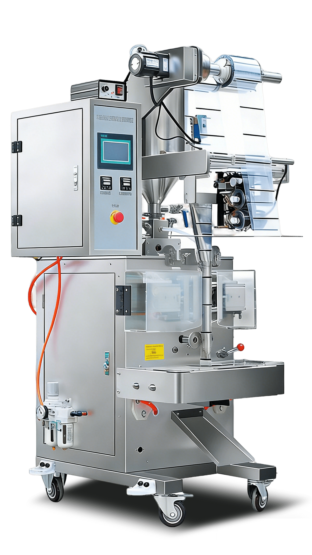 Semi-fluid Packaging Machine